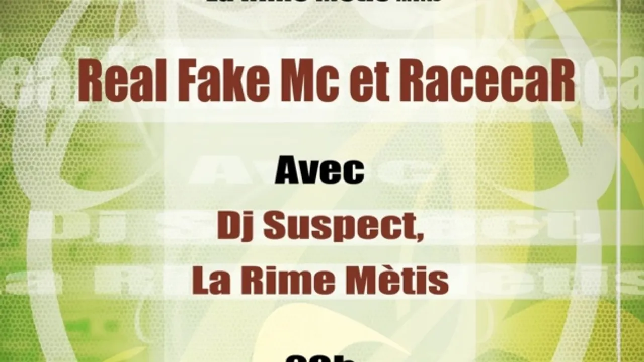 La Rime Mètis invite The Real Fake Mc & RacecaR