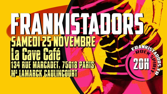 Frankistadors à La Cave Café