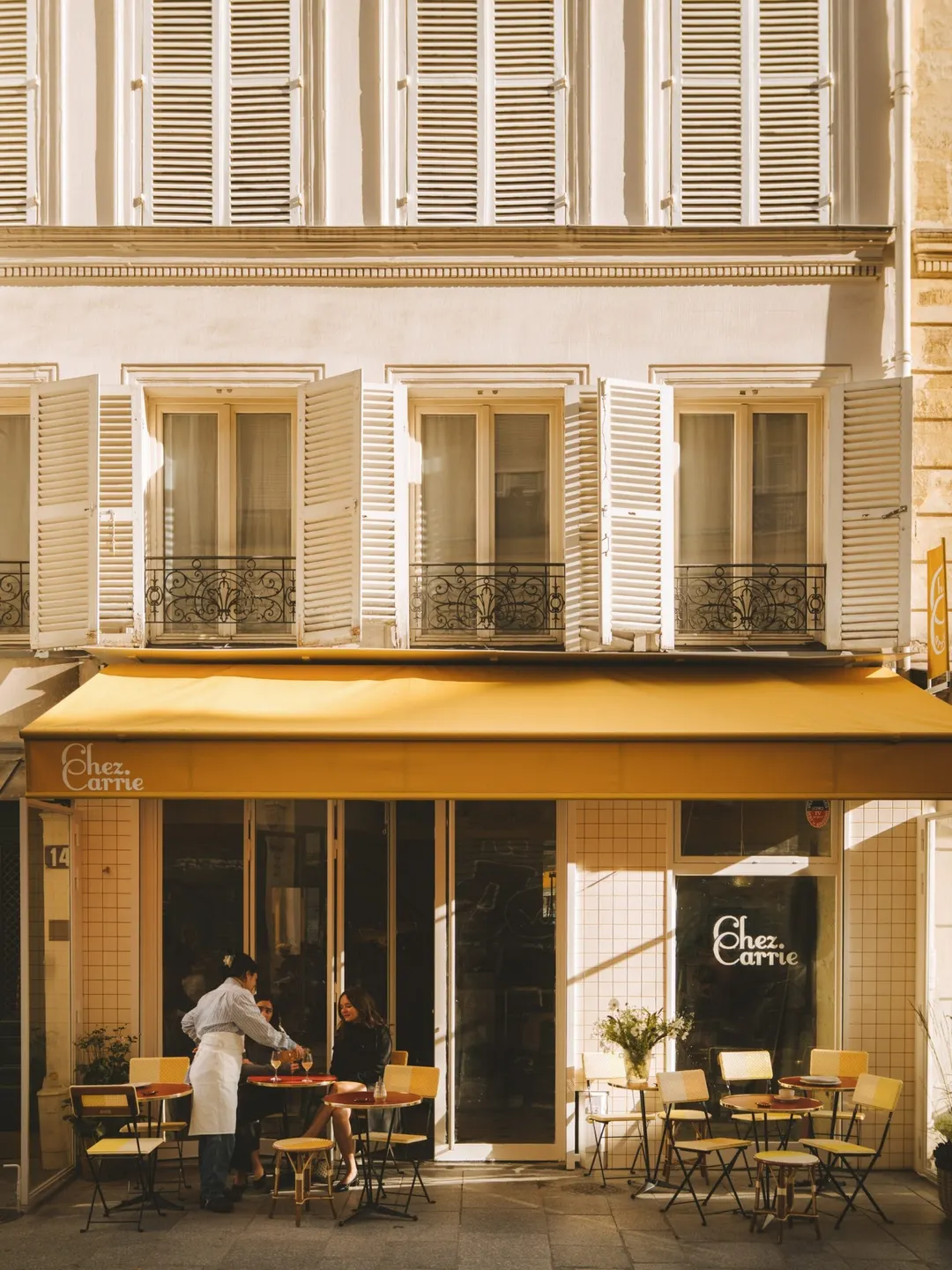 Chez Carrie Restaurant Paris