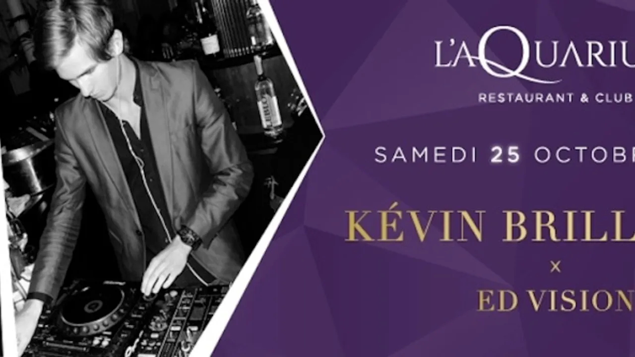 L'aQuarium reçoit le duo Kévin Brillouet & Ed Vision