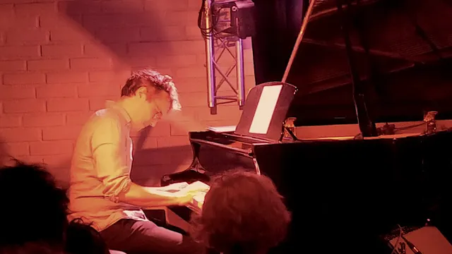 Harold Charre en concert