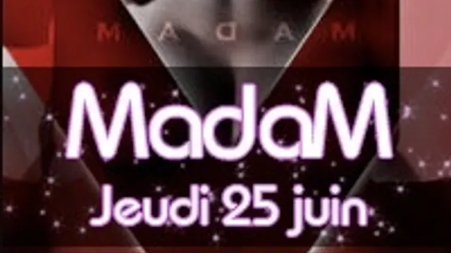 After-Work @ MadaM