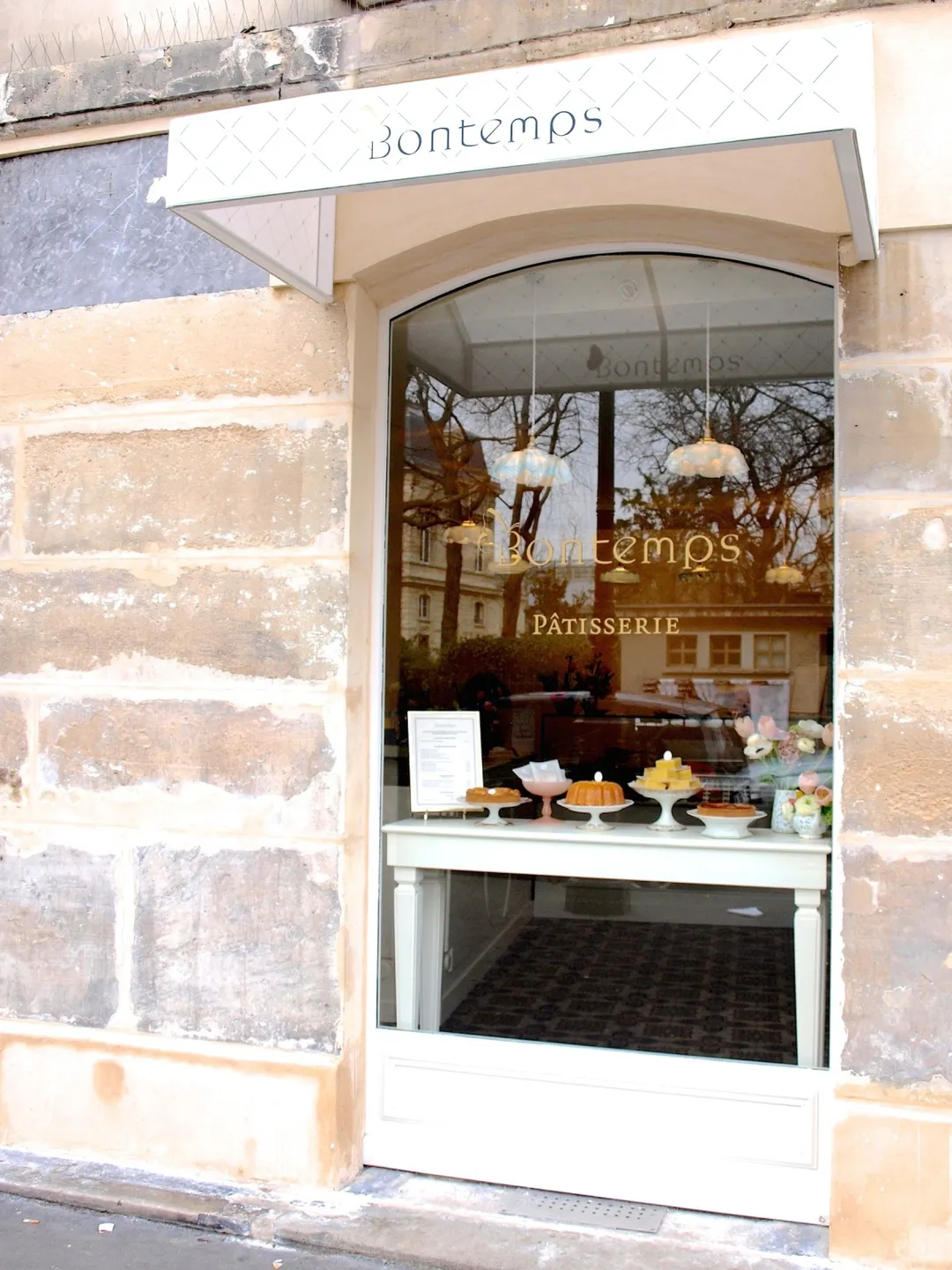 Bontemps Pâtisserie Shop Paris