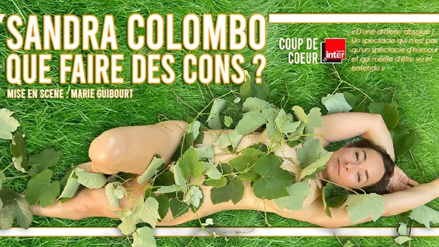 Sandra Colombo dans " Que faire des cons ?"