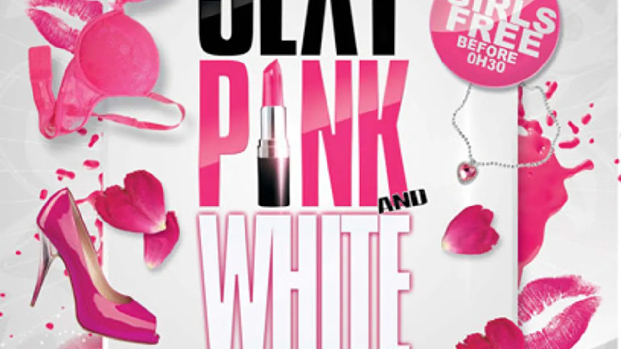 Sexy White & Pink Party