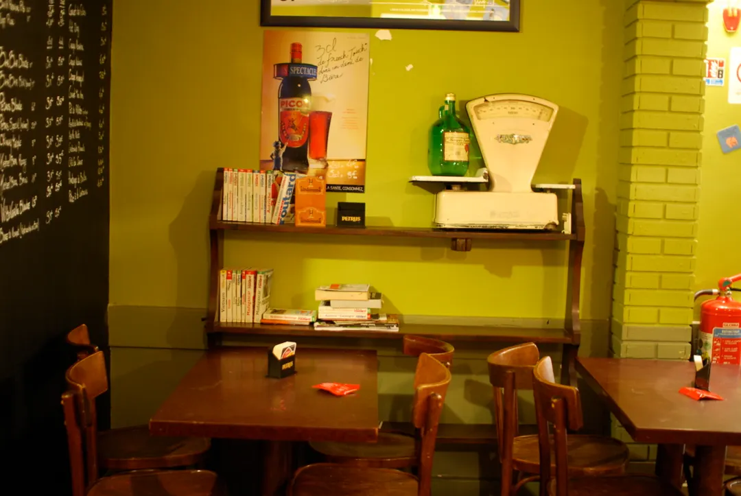 Le Bouillon Belge Restaurant Bar Paris