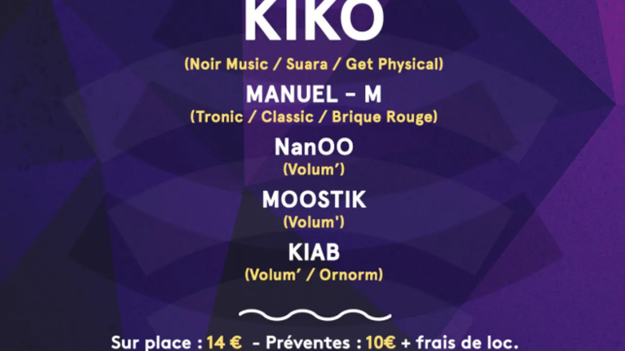 Echo w/ Kiko & Manuel M
