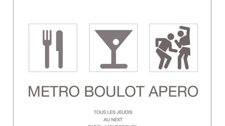 After Work Métro Boulot Apéro