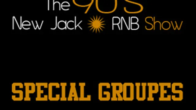 The 90's New Jack/RNB Show
