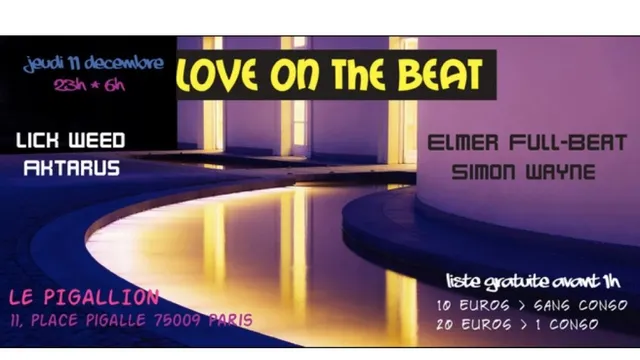 Love on the beat