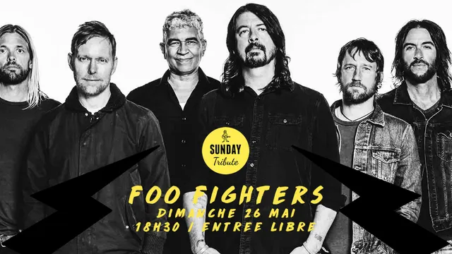 Sunday Tribute - Foo Fighters // Supersonic - Free
