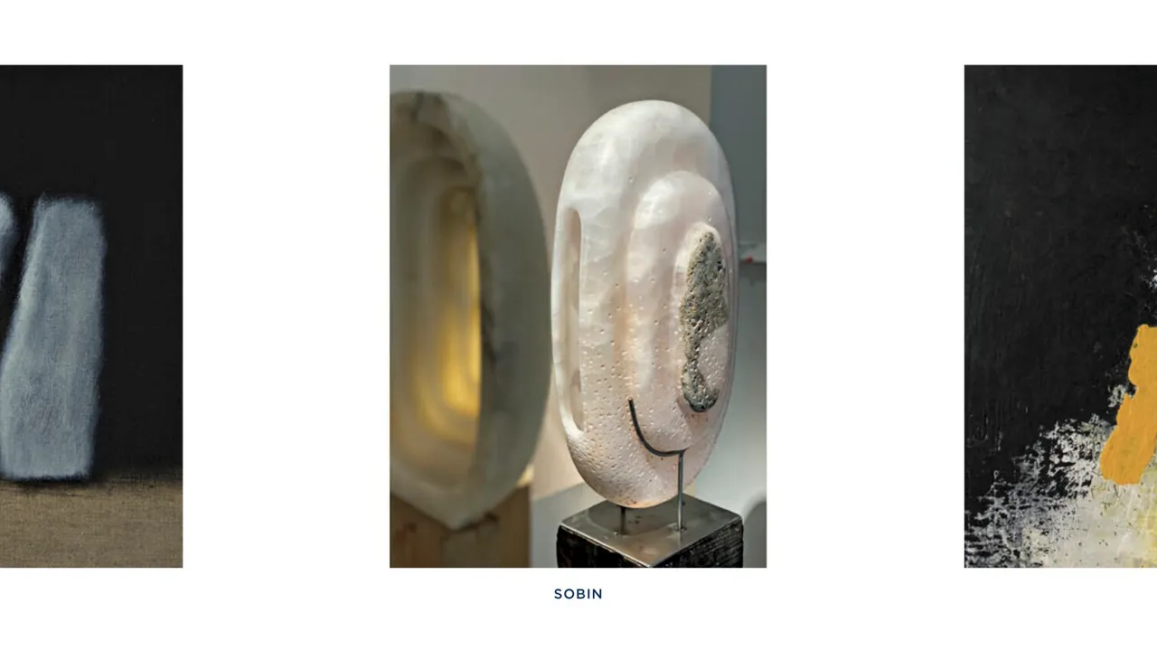 Exposition Gabriel Sobin, Bertrand Beaussillon et Pascale Veyron