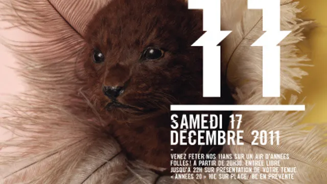 LA «11 », NUIT DE FÊTE !