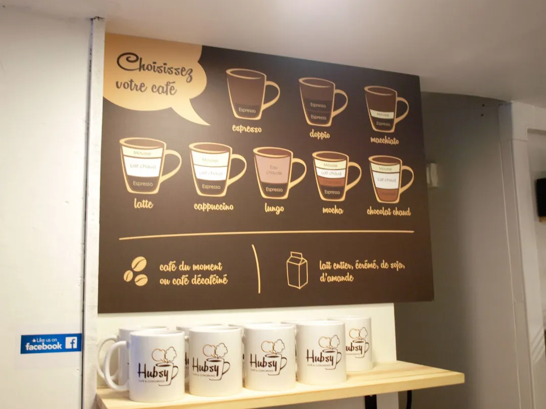 Hubsy Restaurant Paris