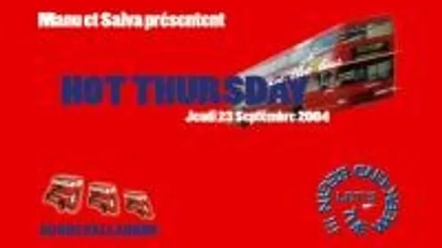 Hot Thursday In The Bus