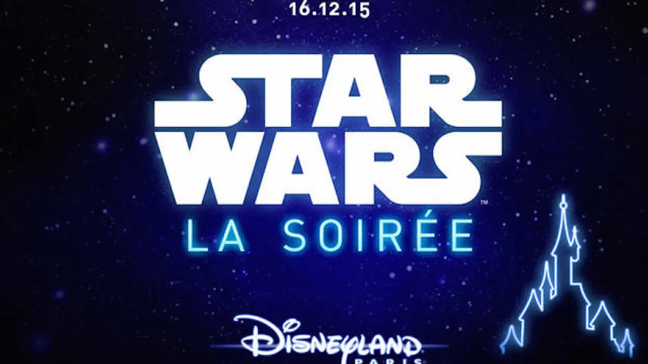 Star Wars La Soirée à Disneyland