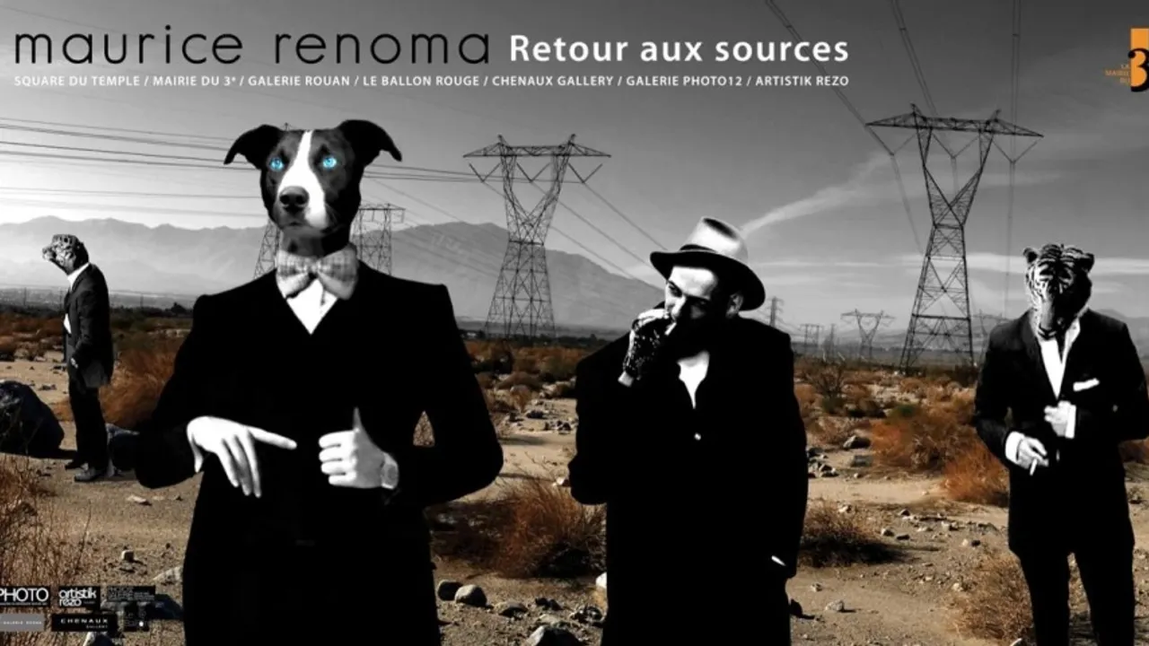 Exposition Retour aux sources - Maurice Renoma