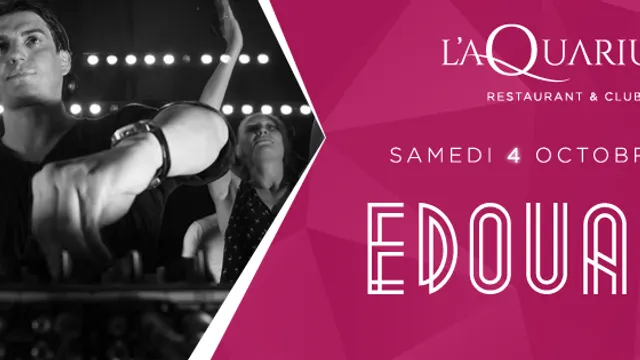 L'aQuarium reçoit Edouard