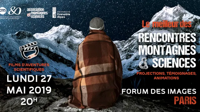 Rencontres Montagnes et Sciences - films d'aventures scientifiques