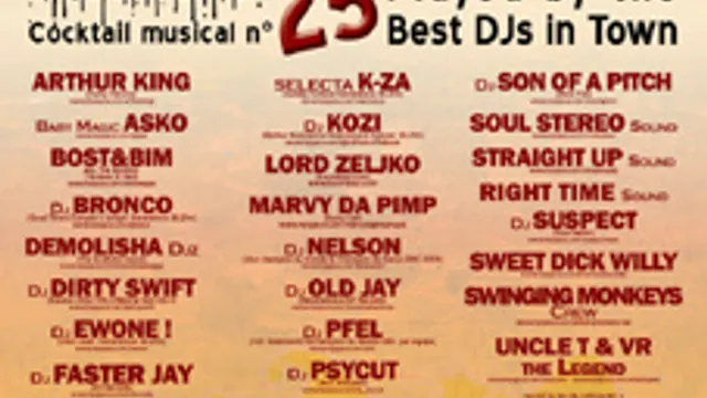 BEAT & JUICE : la 25ème