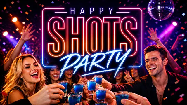 HAPPY SHOTS PARTY