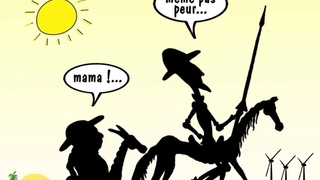 DON QUICHOTTE ou presque...