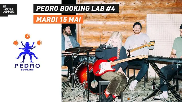 Pedro Booking Lab #4: Men I Trust