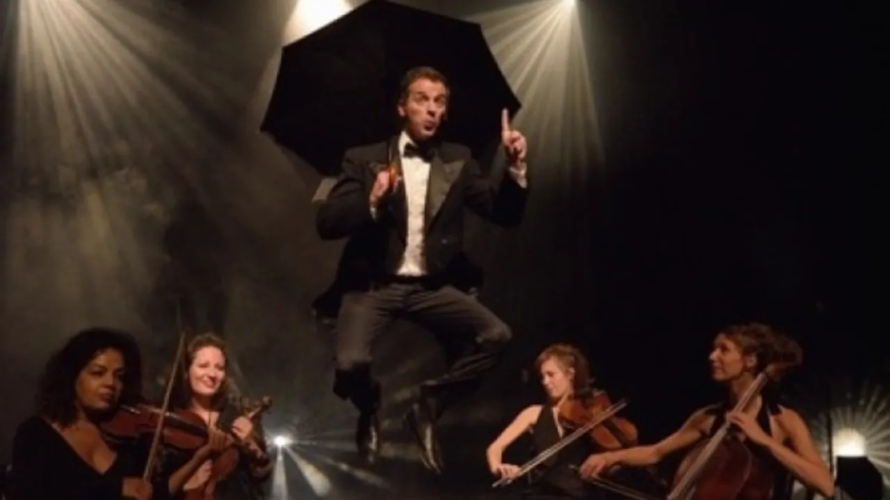 Le Siffleur et son Quatuor à cordes