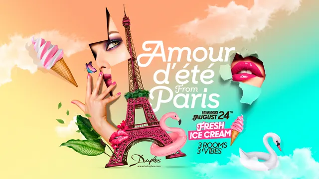 Amour d'été from Paris!