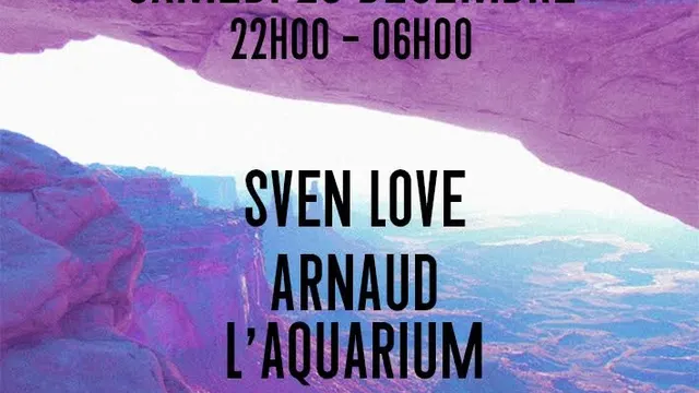 SVEN LOVE, ARNAUD L'AQUARIUM, CHOKO at WANDERLUST