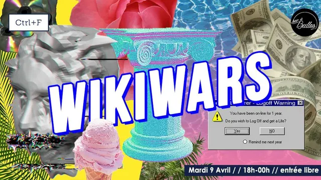 Les Wikiwars au Bar à Bulles
