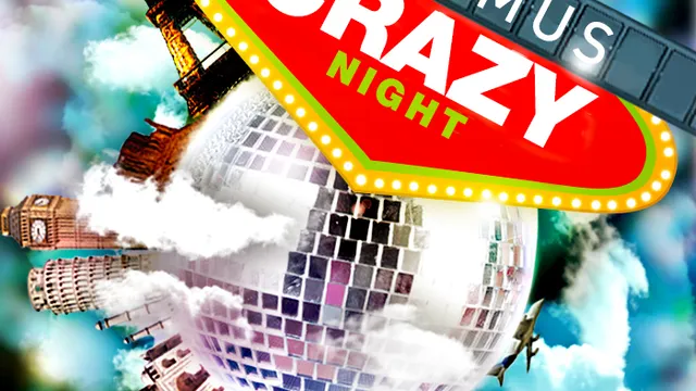 erasmus crazy night