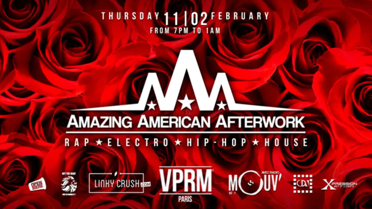 AFTERWORK VIP ROOM - BE MY VALENTINE