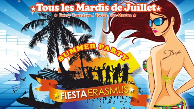 Fiesta Erasmus - Summer Party