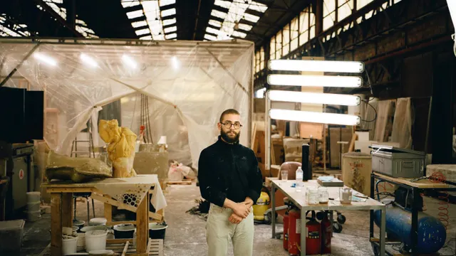 Exposition « MORPHOSE » d'Hugo Servanin aux Magasins Généraux