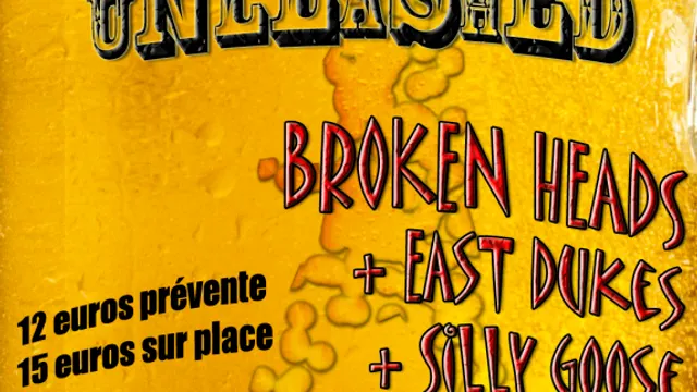 Silly Goose + East Dukes + Broken Heads