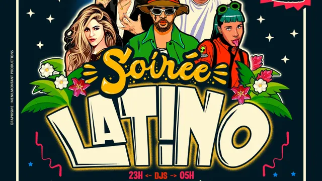 2 FUNKY + SOIREE LATINO