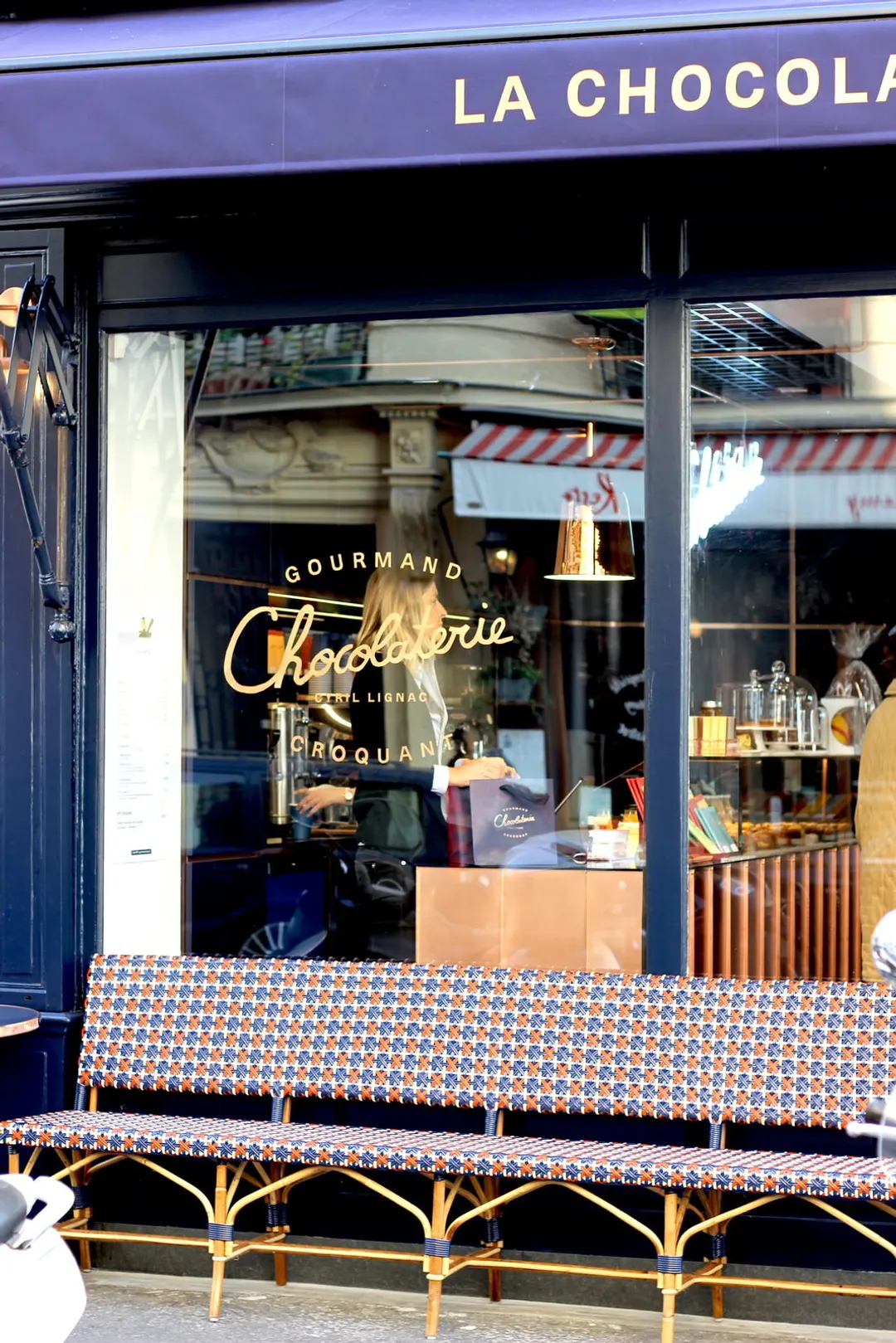 La Chocolaterie Cyril Lignac Restaurant Shop Paris