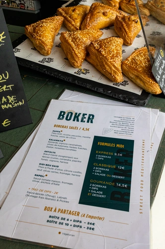 Boker Restaurant Paris