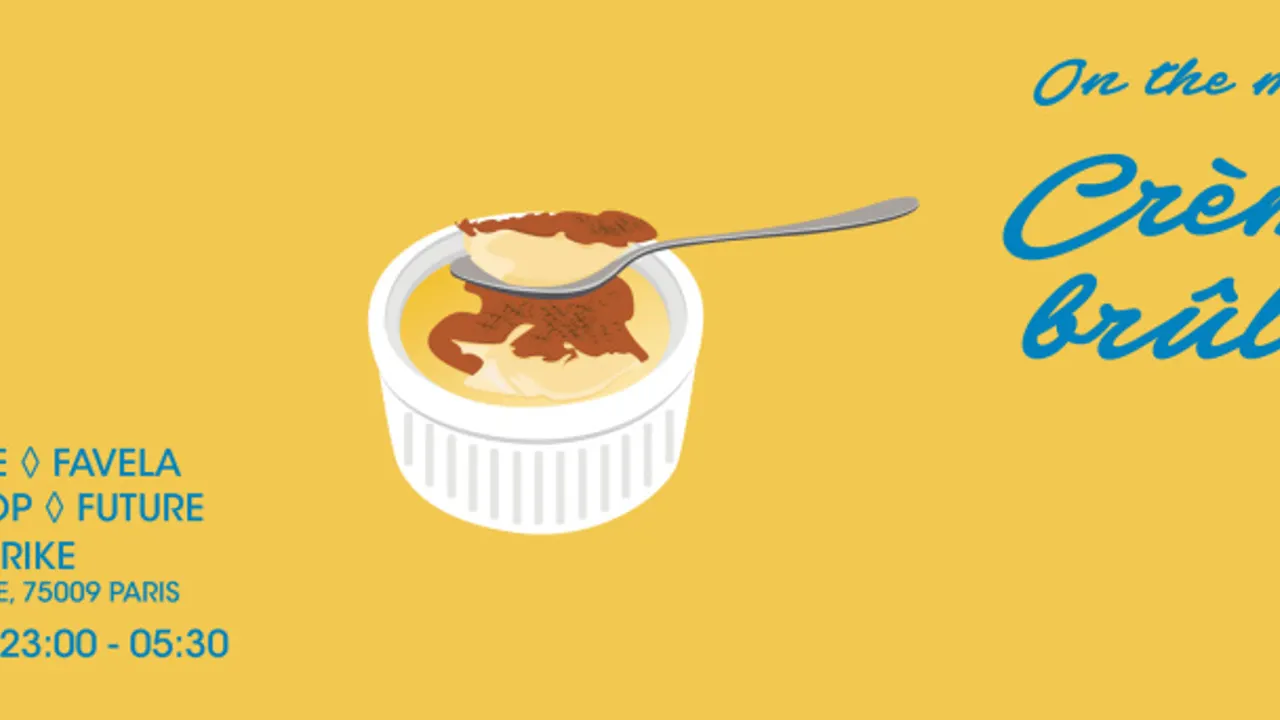 Cake party Crème Brûlée/ Hoodwood, Lorkestra, Kirou Kirou & more