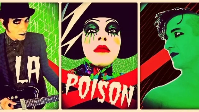 La Poison en concert