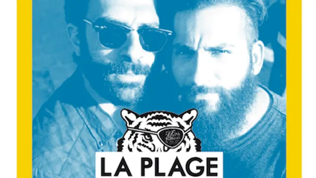 x Les Frères Kakon à la Plage x