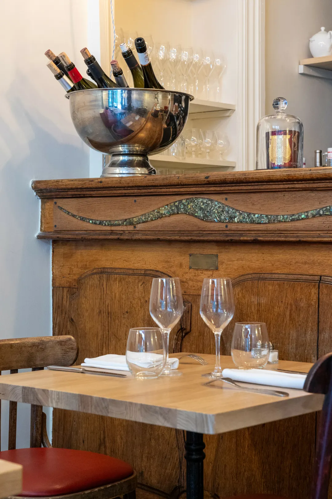 Aux Perchés Restaurant Paris