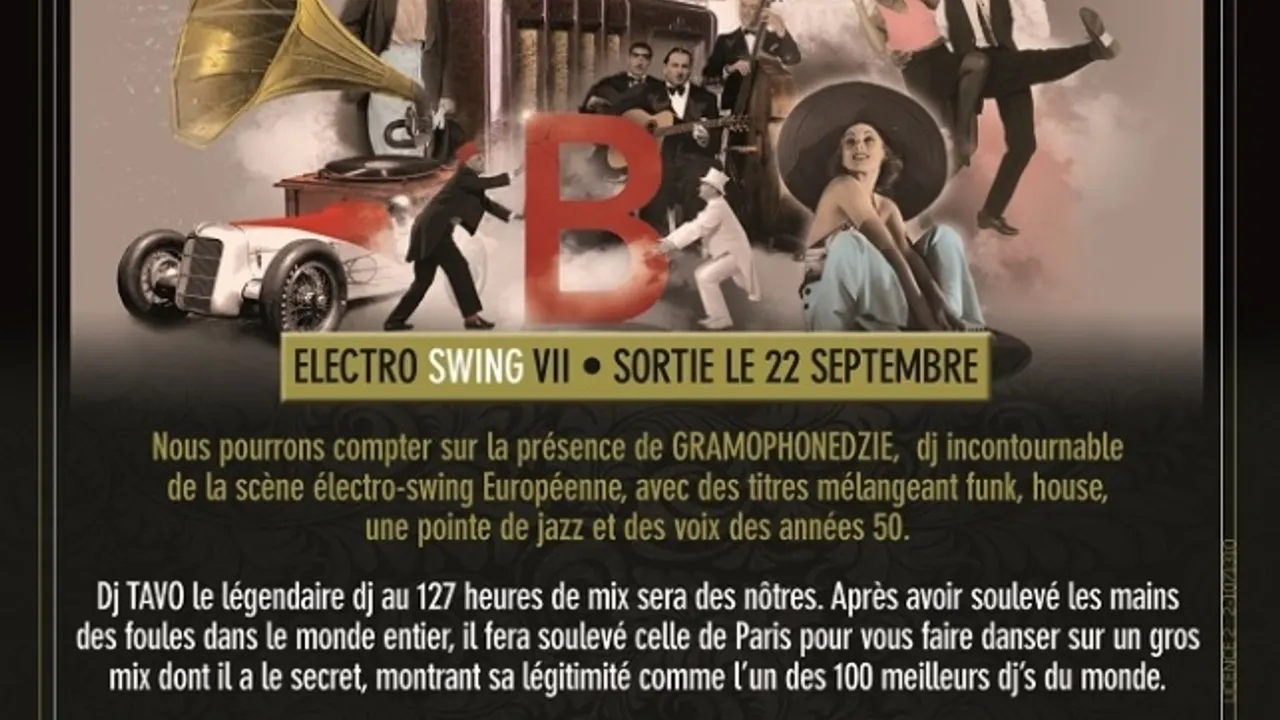 Swing is Swag - Release Party Compil Electroswing VII