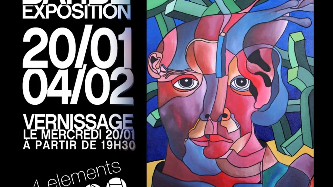 VERNISSAGE BASTIEN BARBE
