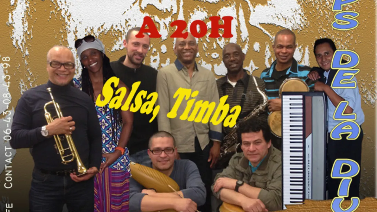 GRUPO K-Fé en concert salsa