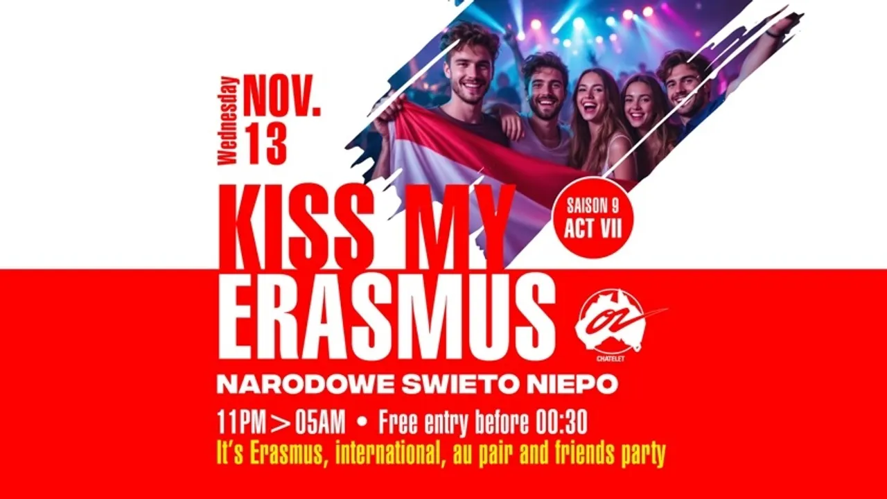 KISS MY ERASMUS @ Café OZ