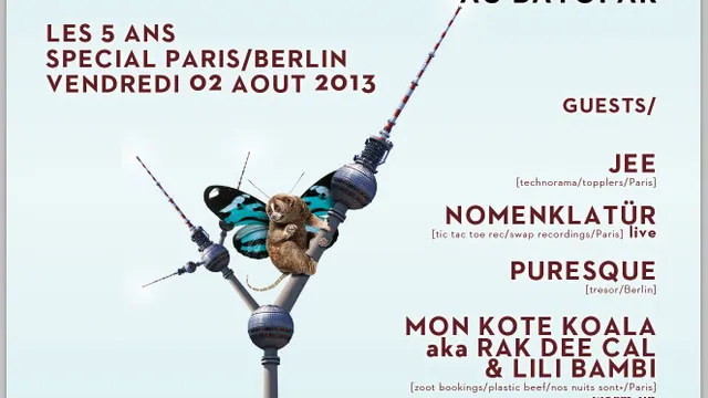 Zoologix – Les 5 ans - Spécial Paris Berlin