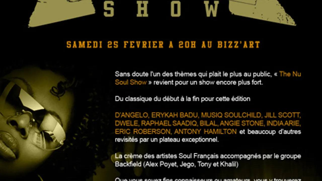 The Nu Soul Show