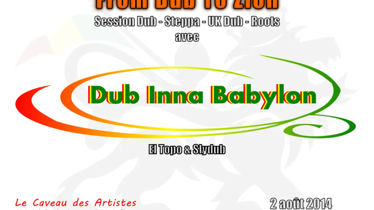 From Dub To Zion